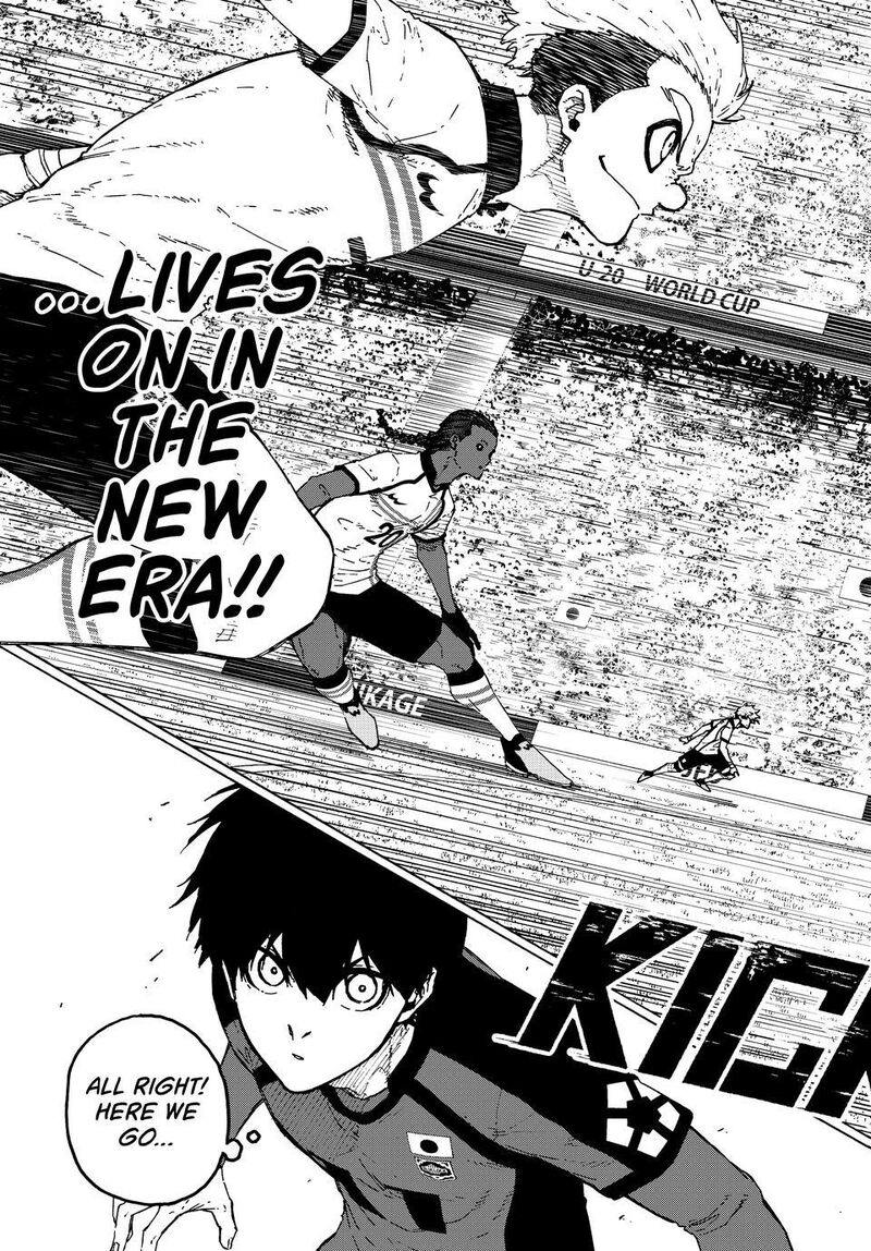 Blue Lock Chapter 355 image 09